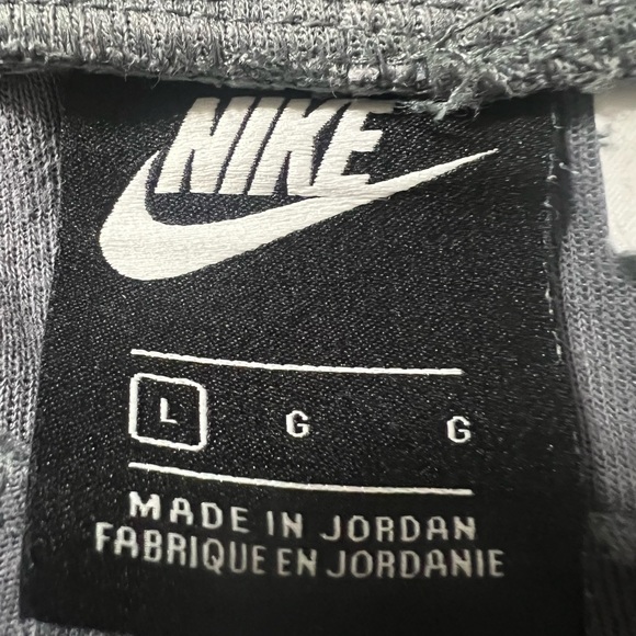 Nike NSW Optic Grey Activewear Athleisure Joggers Track Pants, Men’s Large - Picture 12 of 16